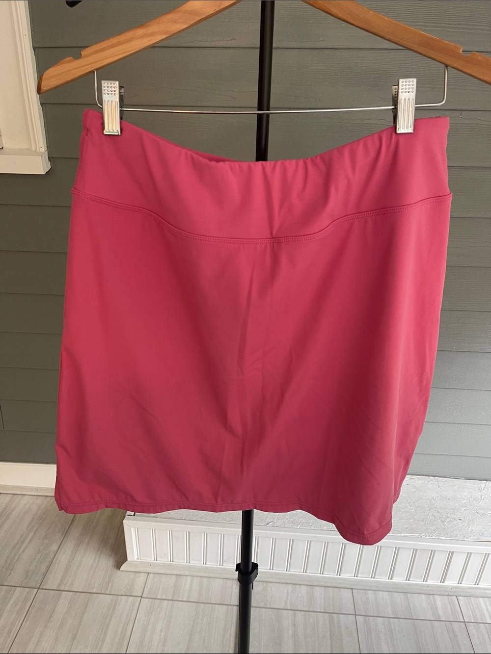Lou Keith Pink Skort with Smooth Waistband Size L